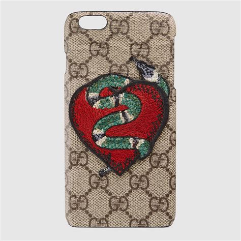 Gucci iPhone 6 Plus Silicone Case 